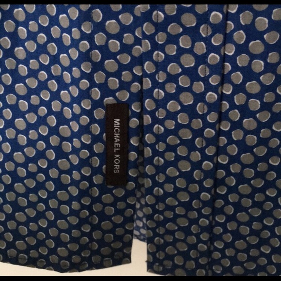 New Michael Kors Button Down Shirt - Picture 6 of 6